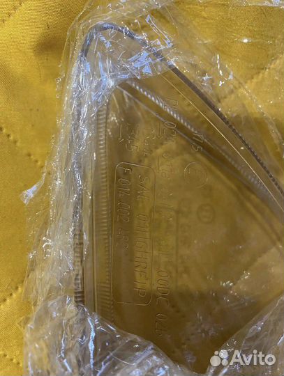 Стекла фар Mazda 6 2003-2008