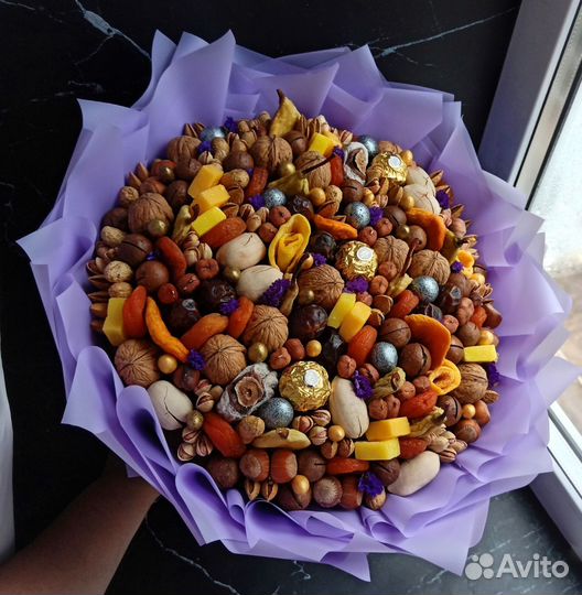 Съедобные букеты