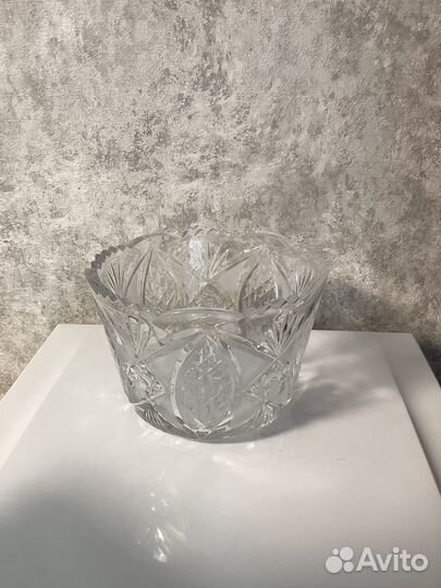 Ваза хрустальная СССР