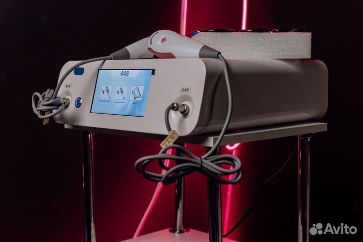 Индиба RF прибор для физиотерапии