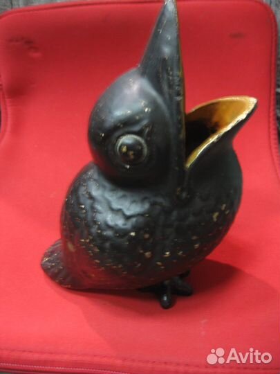 Карандашница фаянсовая