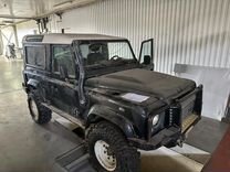 Land Rover Defender 2.4 MT, 2007, 81 600 км, с пробегом, цена 1 400 000 руб.