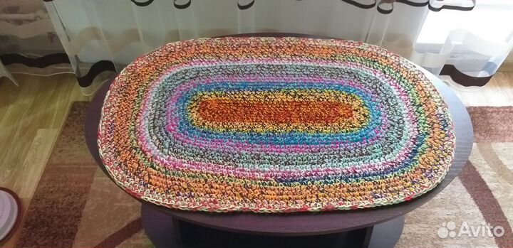 Салфетки вязаные крючком