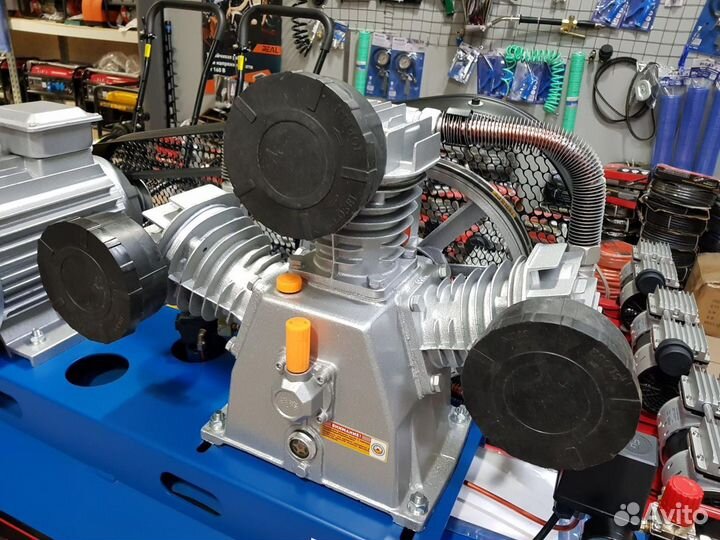 Компрессор Power Technic 1700/300,7.5kw,10bar