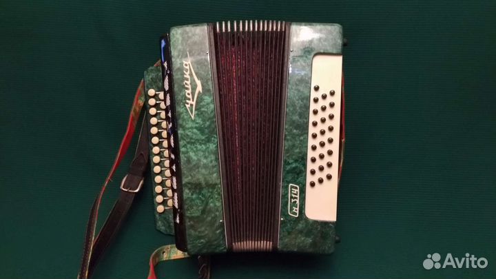 Гармонь шуйская чайка 314 Теза