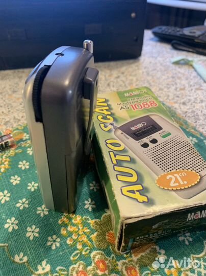 Приёмник карманный (раритет)