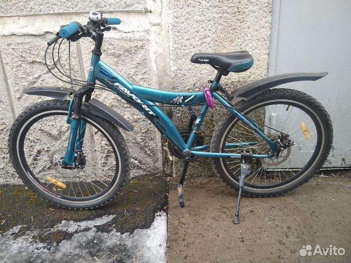 Велосипед подростковый 24 дюйма