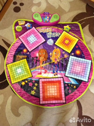 Музыкальный коврик