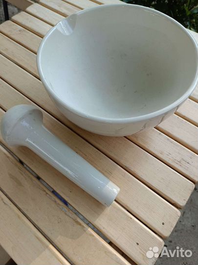 Ступка с пестиком рфз 24,5см