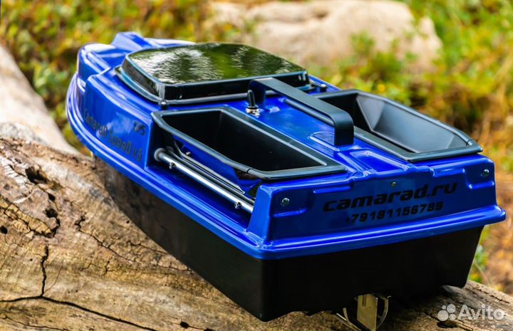 Прикормочный кораблик карповый CamaraD SpeeD v5