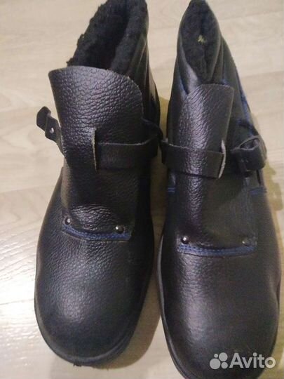 Ботинки сварщика