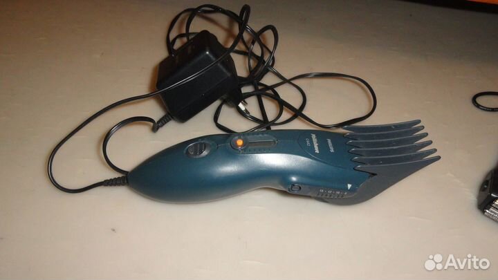 Машинка для стрижки Филипс+бритва Galaxy-комплект