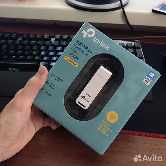 Интернет адаптер TP-link