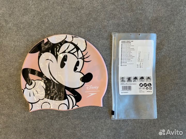 Speedo шапочка Disney для плавания детская