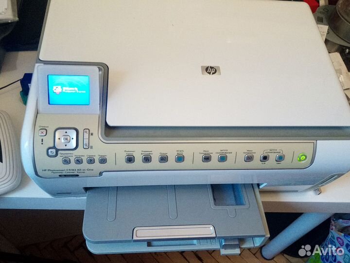 Мфу принтер сканер hp6283 hp5183