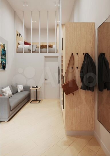 Гостиница, 24.4 м²