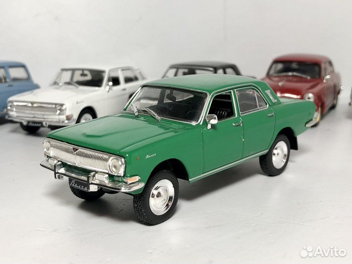 Модель автомобиля Газ 24 95 волга Брежнева