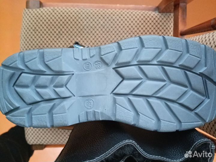 Спецобувь зимние сапоги