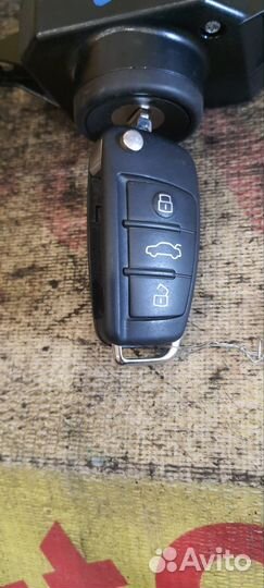 Замок зажигания с ключом Audi A6 4F2 AUK 2007