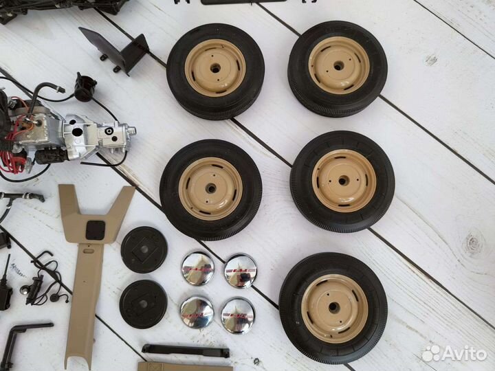 Газ м20 победа, деагостини 1:8