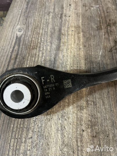 Bmw x4 g02 рычаги задней подвески