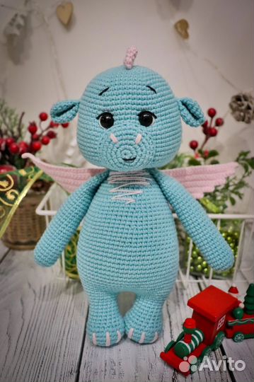 Вязаные игрушки