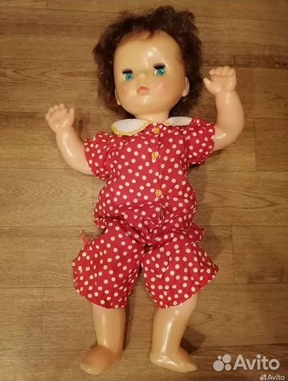 Кукла ладушки СССР 8 марта