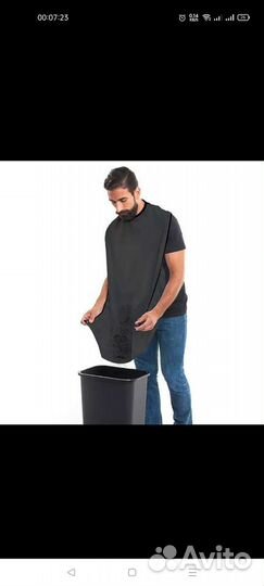 Фартук для бритья