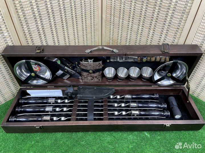 Подарочный набор для шашлыка