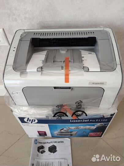 Принтер лазерный HP laserjet Pro P1102