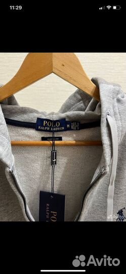 Толстовка polo Ralph Lauren