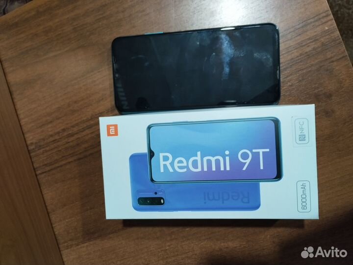 Xiaomi Redmi 9T, 4/128 ГБ