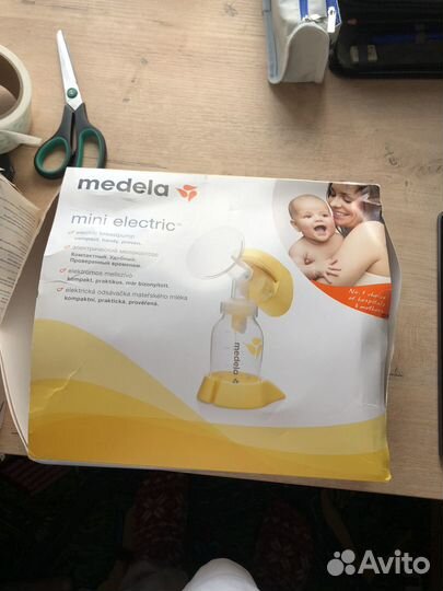 Молокоотсос medela электрический
