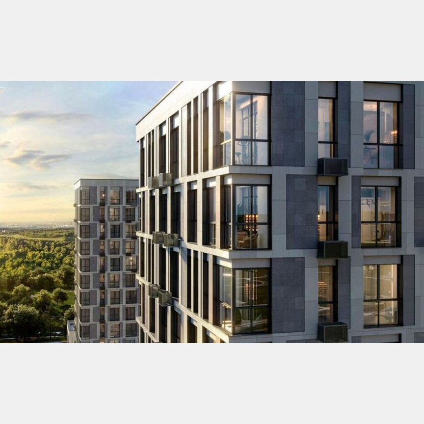 1-к. квартира, 44,4 м², 2/21 эт.