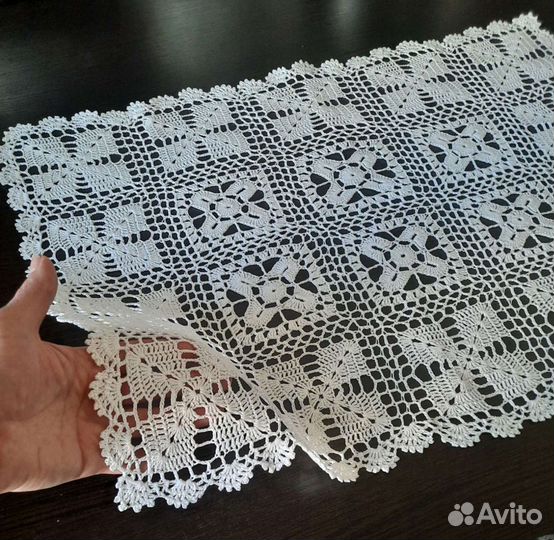 Салфетки вязаные крючком