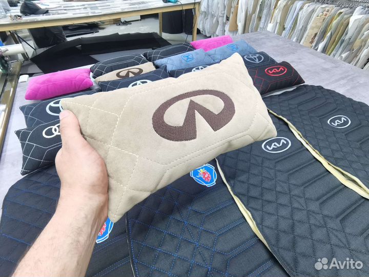 Подушки на подголовники