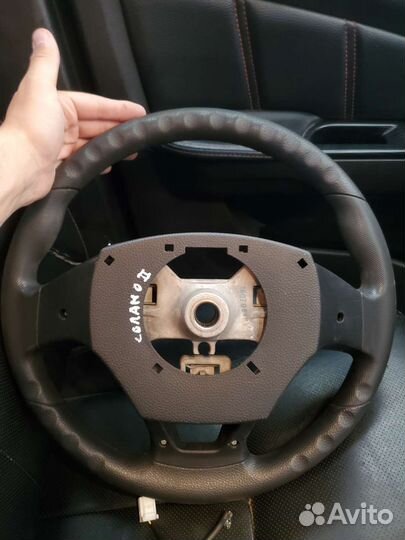 Руль Lifan solano 2 650
