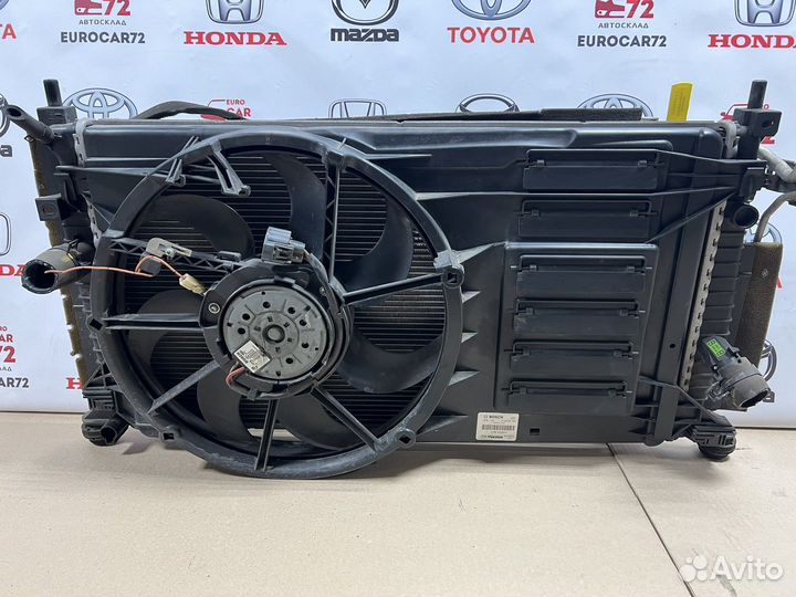 Кассета радиаторов Mazda 3 BL 2009-2013