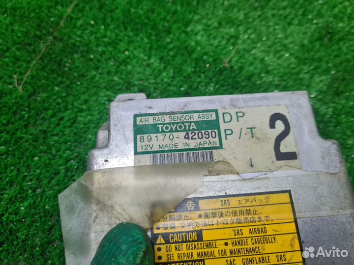 Блок airbag Toyota Rav4 srs рав 4