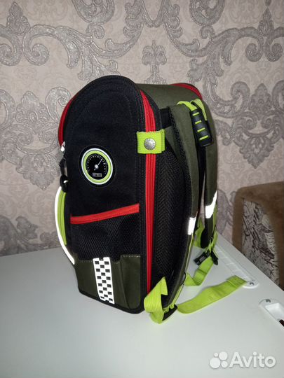 Школьный рюкзак grizzly бу