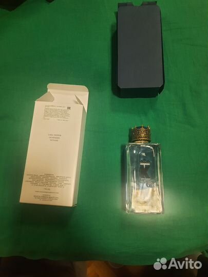 Dolce gabbana духи мужские 100 мл