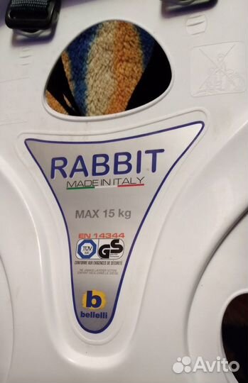 Велокресло детское