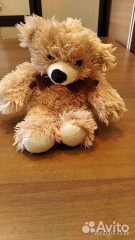 Плюшевый медведь