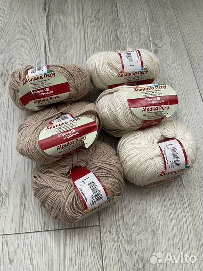 Пряжа: альпака, ангора, норка, шерсть