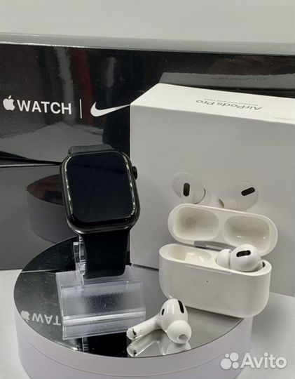 AirPods + Apple Watch набор убийца конкурентов