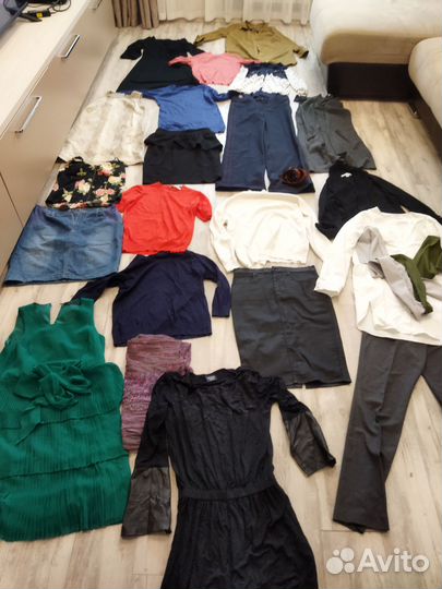Женские вещи пакетом размер 46(М)