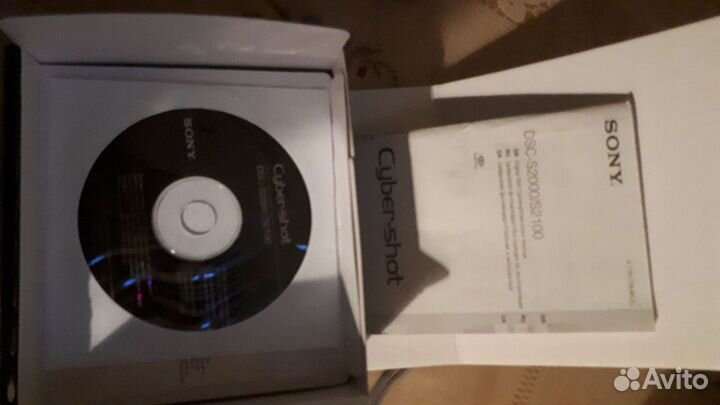 Компактный фотоаппарат Sony cyber-shot