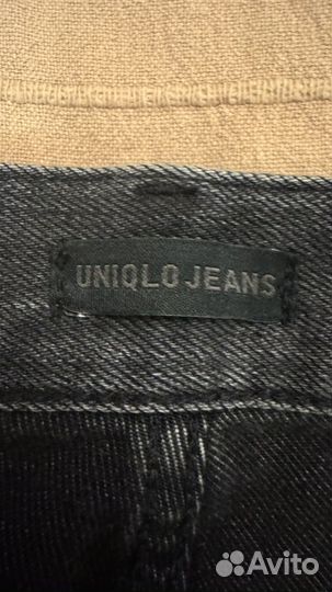 Джинсы мужские Uniqlo 35