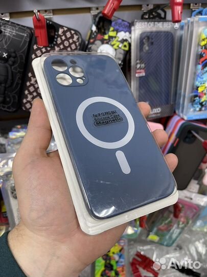 Чехлы с MagSafe, для iPhone 12 pro max