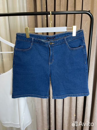 Джинсовые шорты Marks & Spencer, EUR42/UK14/48-50